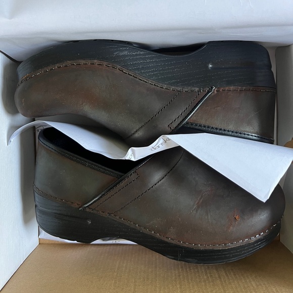 Brown Dansko Professional Clogs - Picture 9 of 10